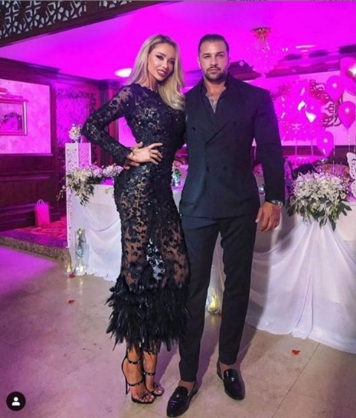 Bianca Drăguşanu si Alex Bodi