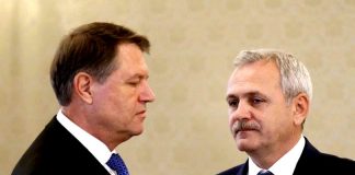 Klaus Iohannis vs Liviu Dragnea