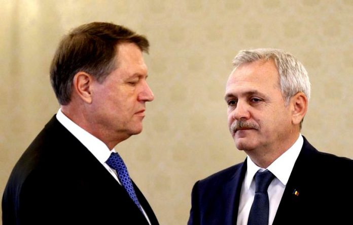 Klaus Iohannis vs Liviu Dragnea