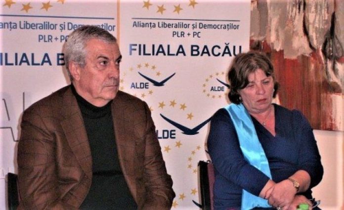 Norica Nicolai si Calin Tariceanu