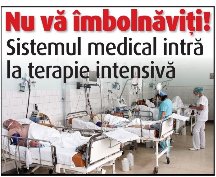 Sistemul medical, îmbolnăvit de autorităţi