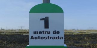 1 metru din Autostrada Moldova