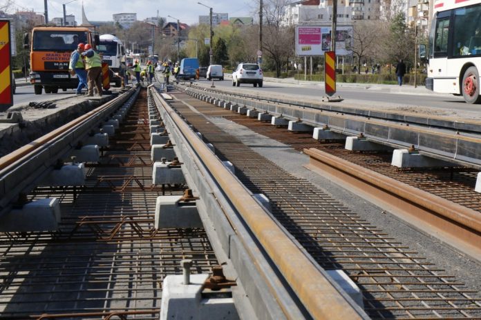 modernizarea liniilor de tramvai