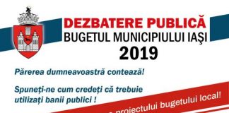 Bugetul Municipiului Iași pe 2019