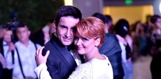 Claudiu Manda si Lia Olguța Vasilescu