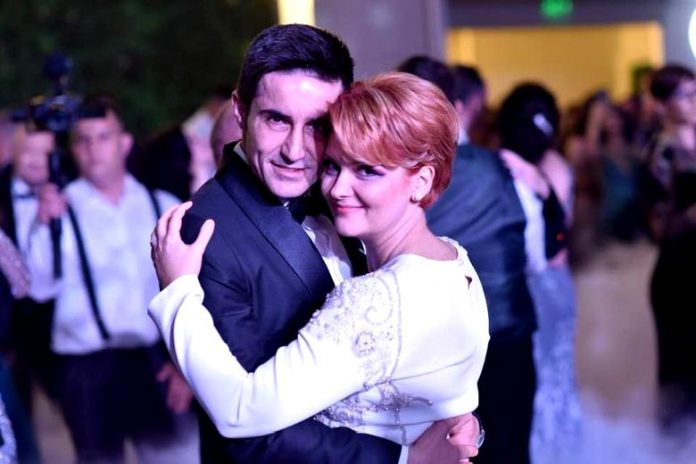 Claudiu Manda si Lia Olguța Vasilescu