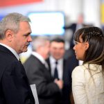 Liviu Dragnea și Cătălina Ștefănescu