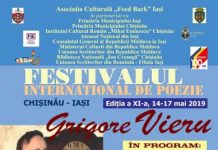 Festivalul Internaţional de Poezie “Grigore Vieru”