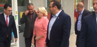 Viorica Dăncilă la Cluj