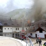 Incendiu Mânăstirea Rîmeț