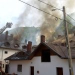 Incendiu Mânăstirea Rîmeț1