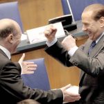 Băsescu şi Berlusconi, bucuroşi să se reîntâlnească la Bruxelles