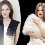 Cătălina Apetroaei și Livia Sasu sunt modele în cadrul Agenției First Models Iași