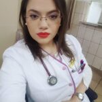 Andreea Nechita, medic rezident în anul III, Spitalul Sfântul Spirdion Iași 1