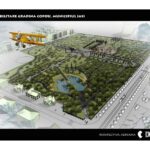 Gradina Copou – Perspectiva aeriana