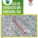 Harta Oaza de verdeata – str Romana