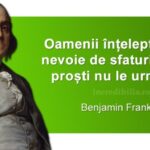 citat Benjamin Franklin