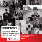 #CopiiPierduti – Salvati Copiii