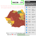 harta vaccinare