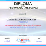 Premiul 1 – Sustinerea Comunitatii in Pandemie – Antibiotice SA (1)