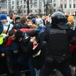 Russia Navalny Supporters Rallies