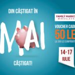 Din castigat, in mai castigat – Family Market Miroslava