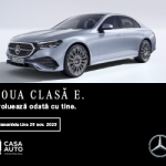 Mercedes noua clasa E