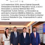 Ambasada Romaniei din Turcia