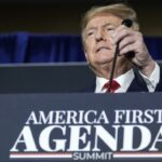 Donald Trump si sloganul său America First